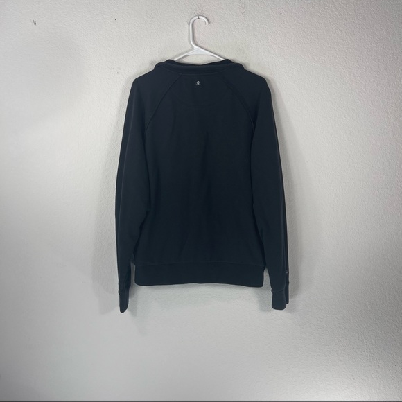 Marc Ecko Cut & Sew Skull & Bones Jacket black white zipper Size Large - Picture 3 of 9